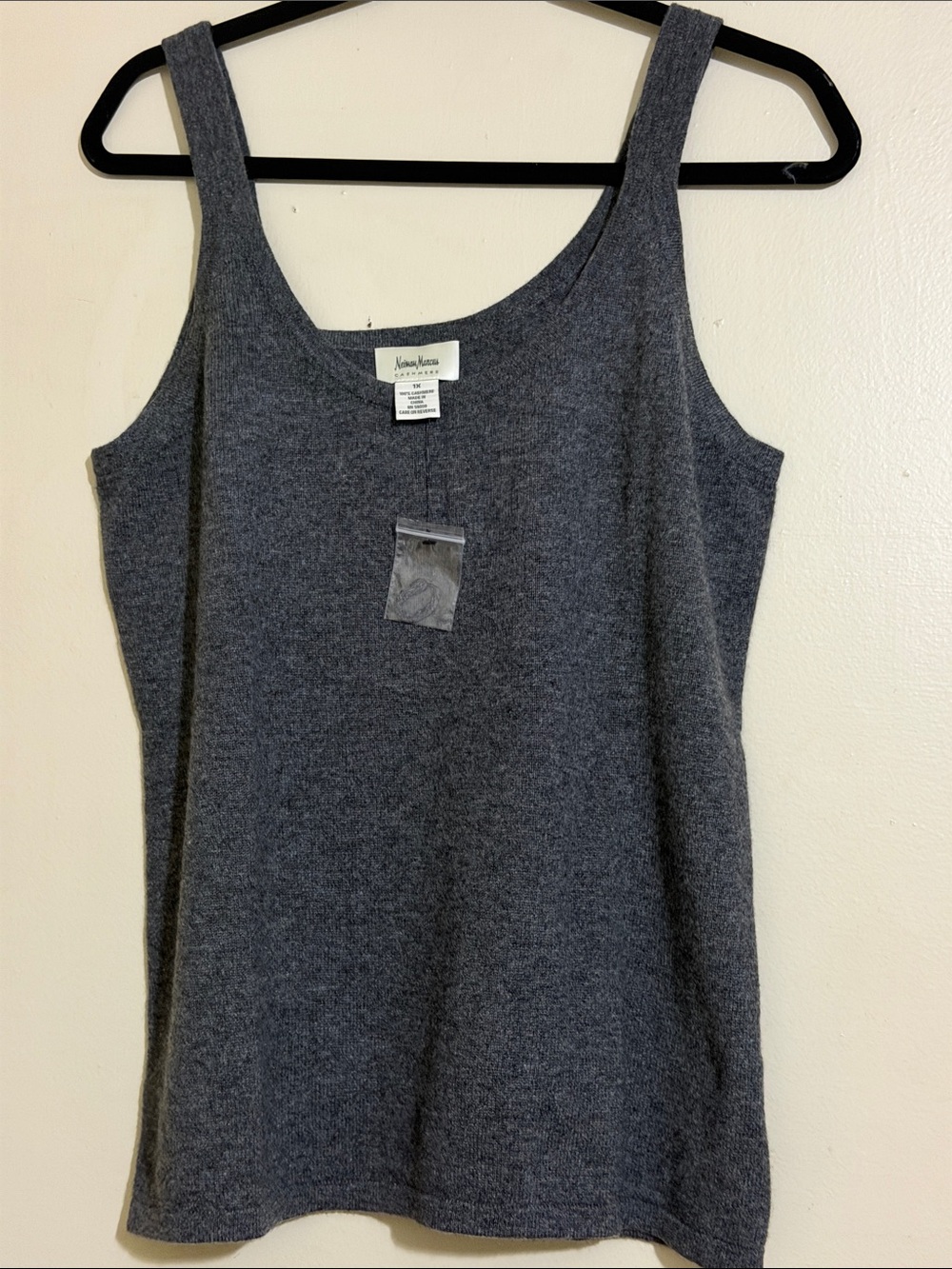 Neiman Marcus cashmere tank top